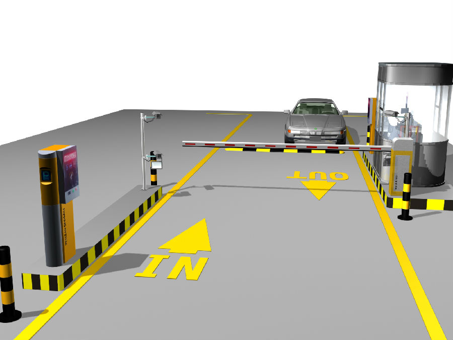 termopapīra biļešu automāts automašīnu stāvvietas transportlīdzekļa ieņēmumu piekļuves kontrole system.jpg