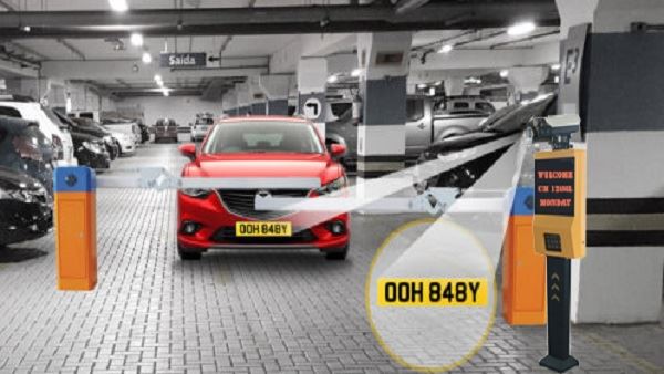 license plate recognition system