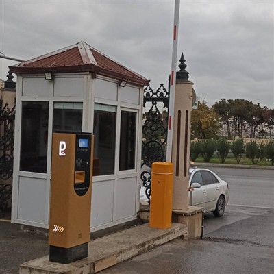 QR autostāvvietas sistēma
