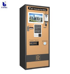 Automātiskais maksāšanas automāts stāvvietā