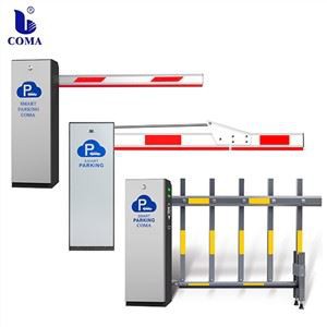 Stāvvietas barjeras vārti Romote Control Automātiskie stāvvietas šķēršļu vārti