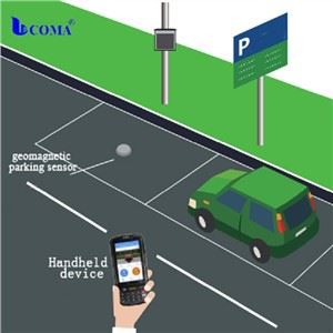 Autostāvvieta Loravana sensors