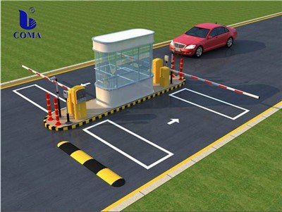 RFID maksas autostāvvietas sistēma