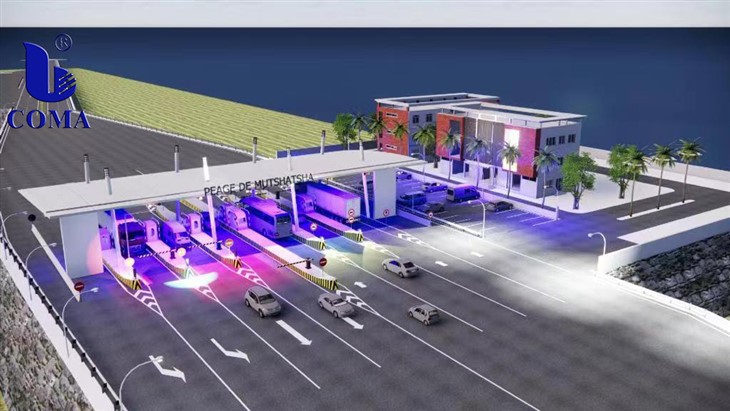 Toll Plaza Management maksājumu sistēma Autostāvvieta Nodevu iekasēšanas sistēma